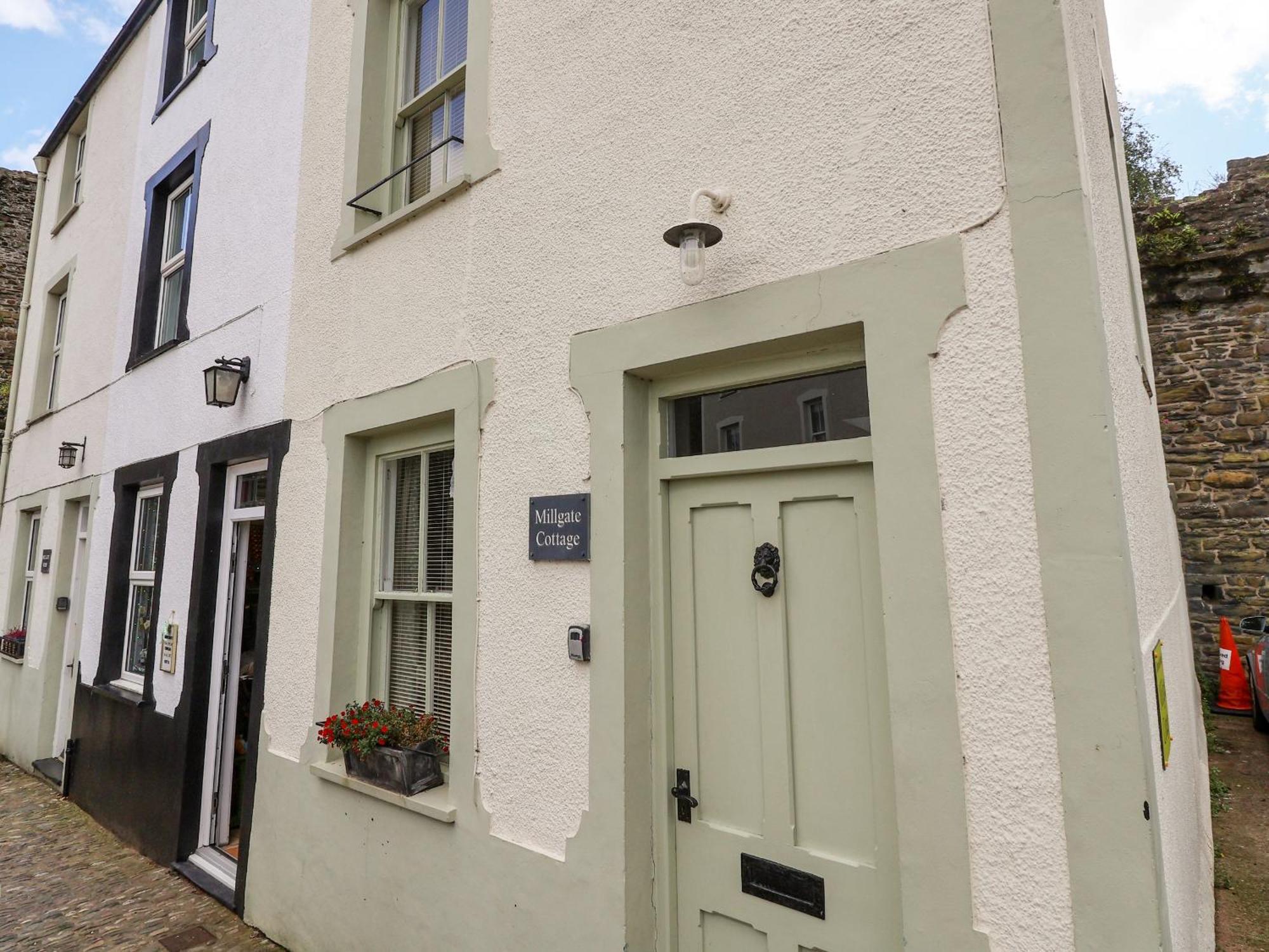 Millgate Cottage Conwy Exterior foto